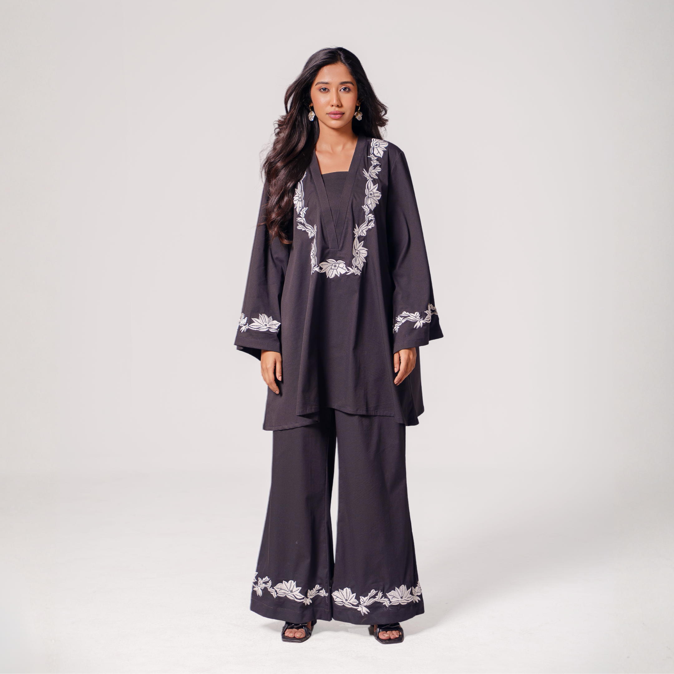 Embroidered Co-Ord Set