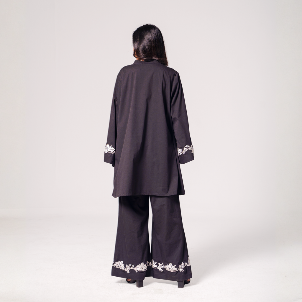 Embroidered Co-Ord Set