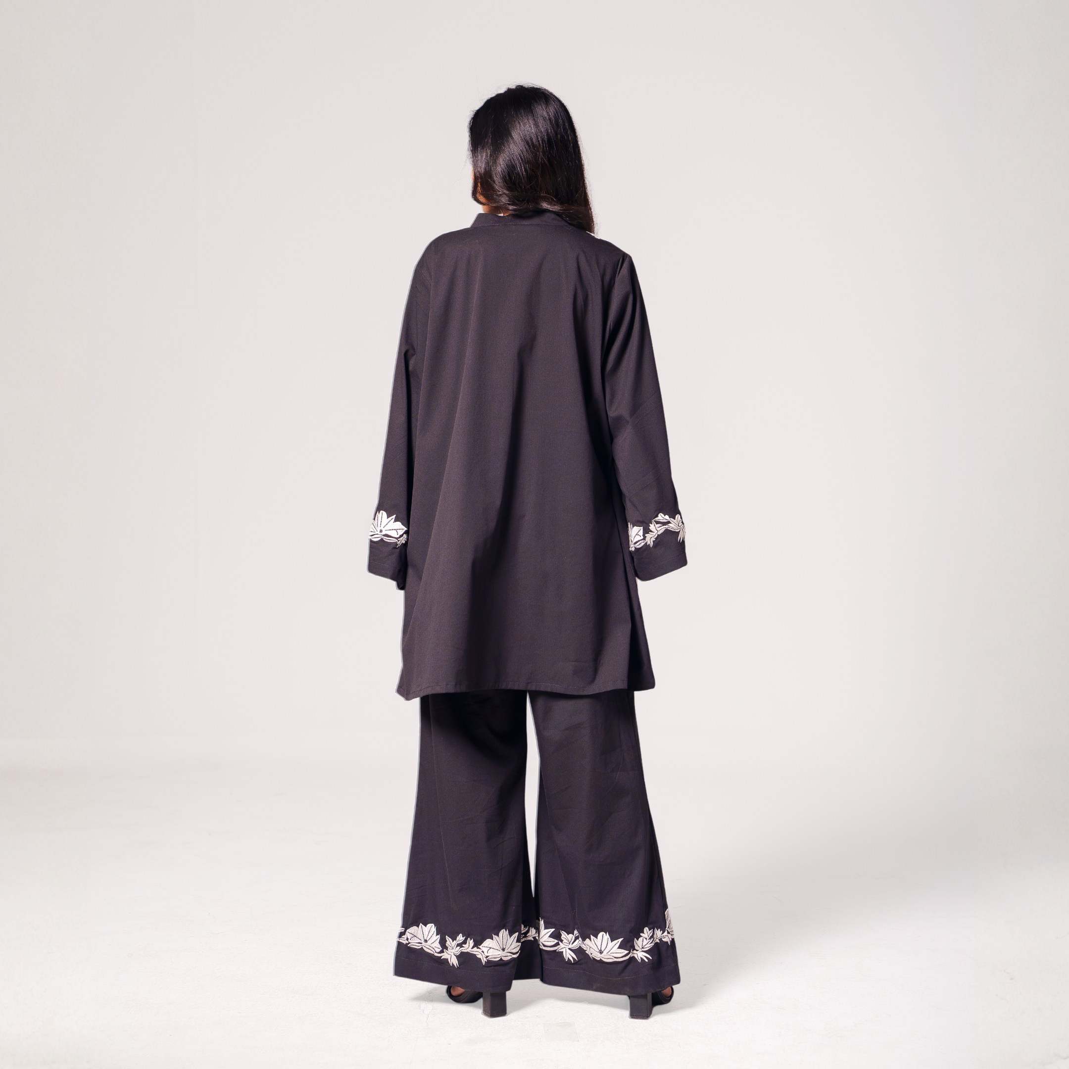 Embroidered Co-Ord Set