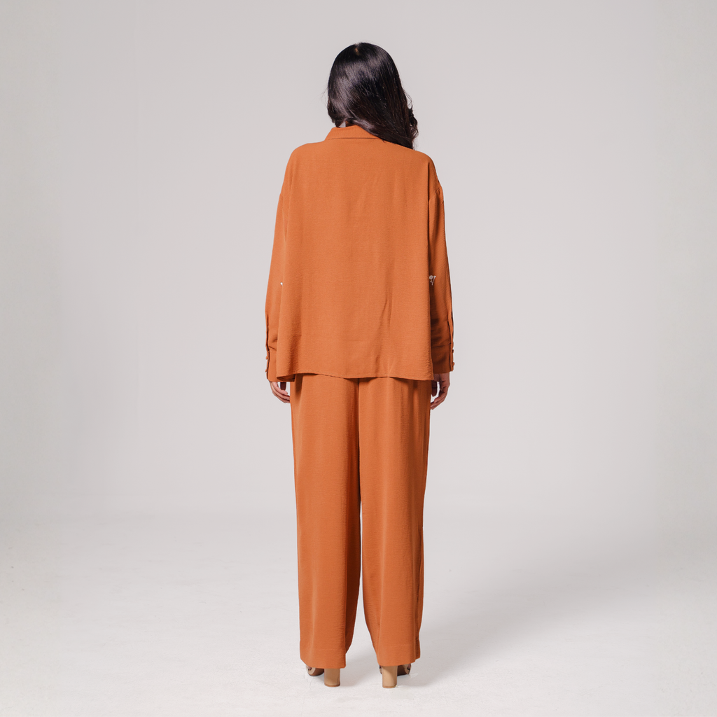 Bloom Embroidery Co-Ord Set