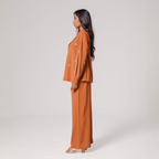 Bloom Embroidery Co-Ord Set