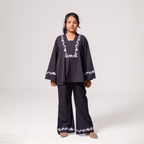Girl’s Embroidered Co-Ord Set