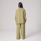 Bloom Embroidery Co-Ord Set