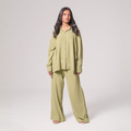 Bloom Embroidery Co-Ord Set