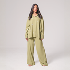 Bloom Embroidery Co-Ord Set