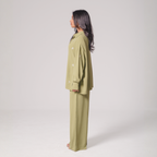 Bloom Embroidery Co-Ord Set