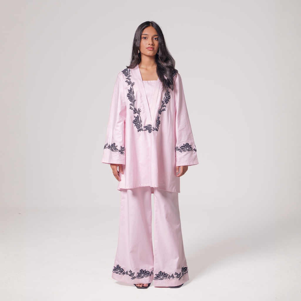 Embroidered Co-Ord Set