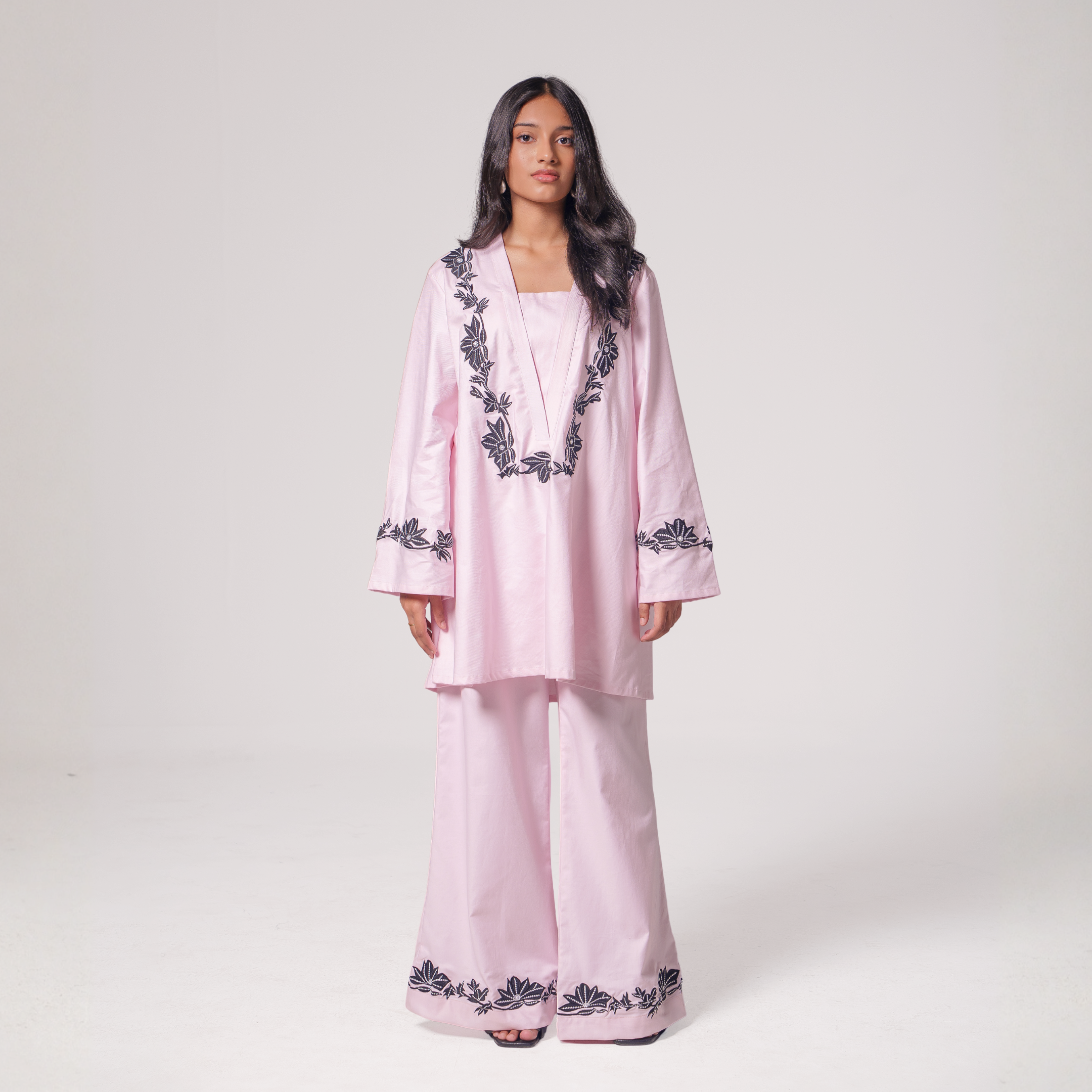 Embroidered Co-Ord Set