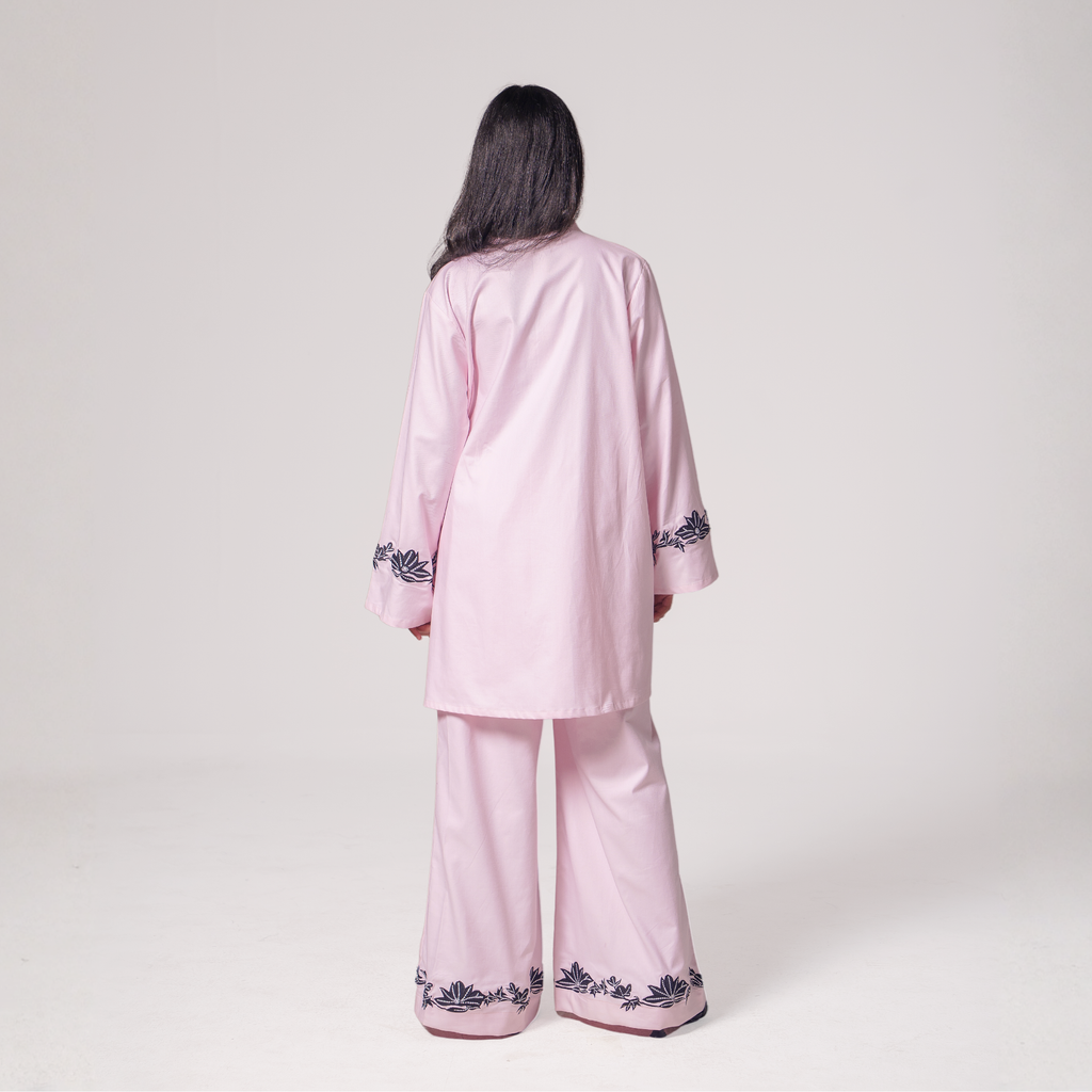 Embroidered Co-Ord Set