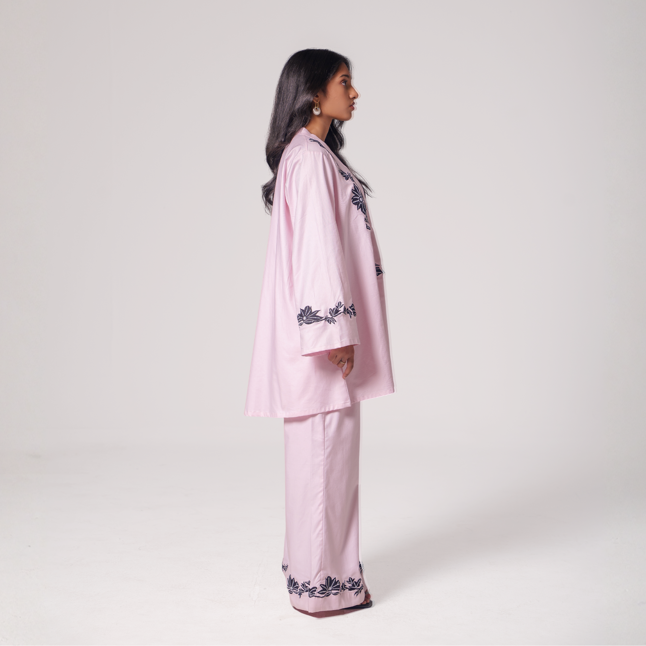 Embroidered Co-Ord Set