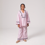 Girl’s Embroidered Co-Ord Set