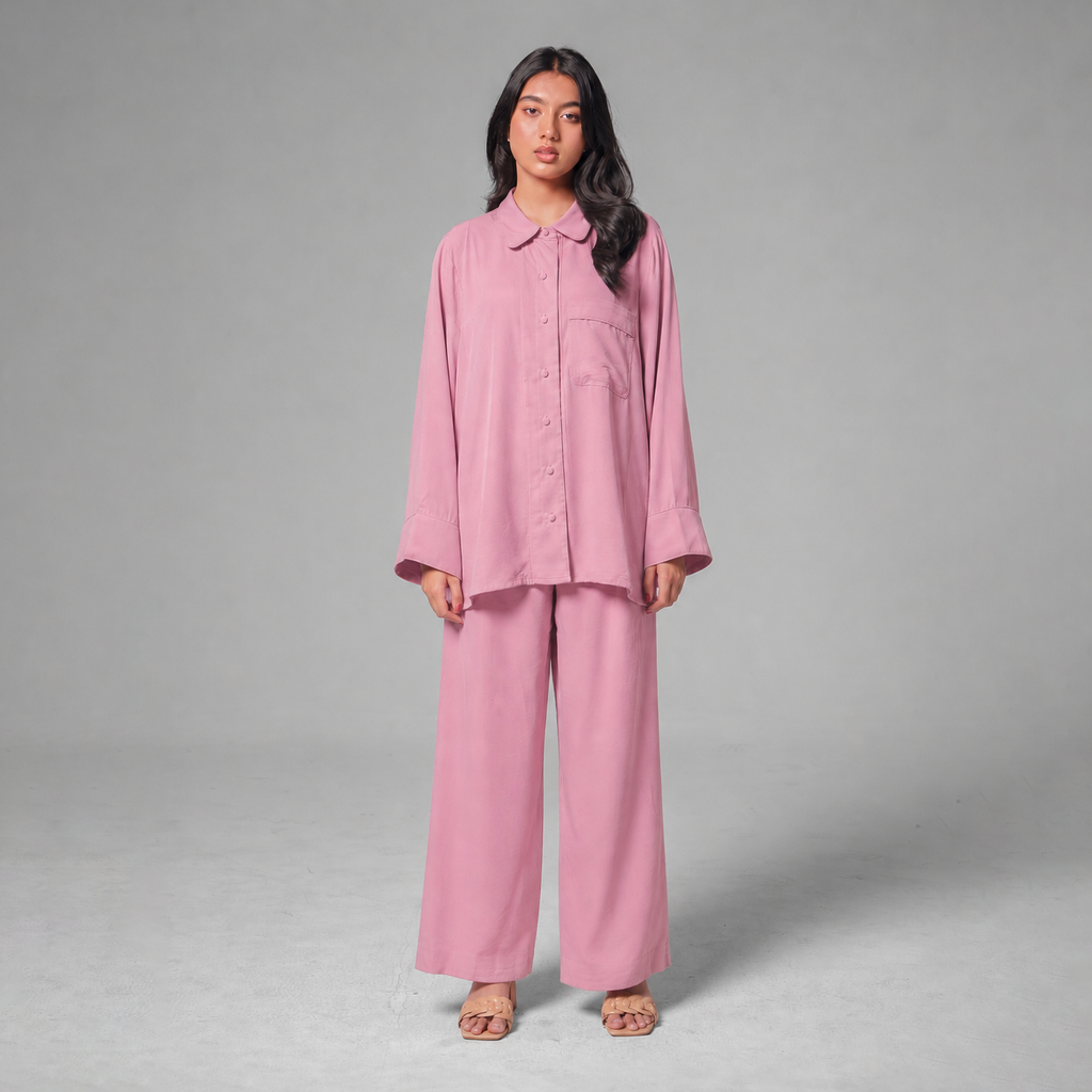 WOMEN’S EMBROIDERED CO-ORD SET