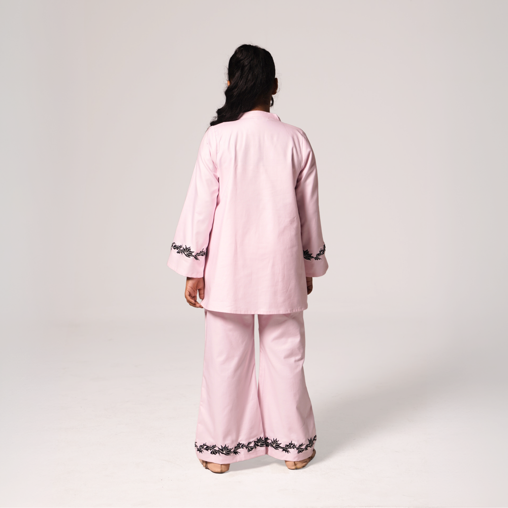Girl’s Embroidered Co-Ord Set