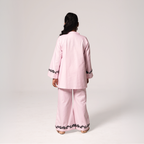 Girl’s Embroidered Co-Ord Set