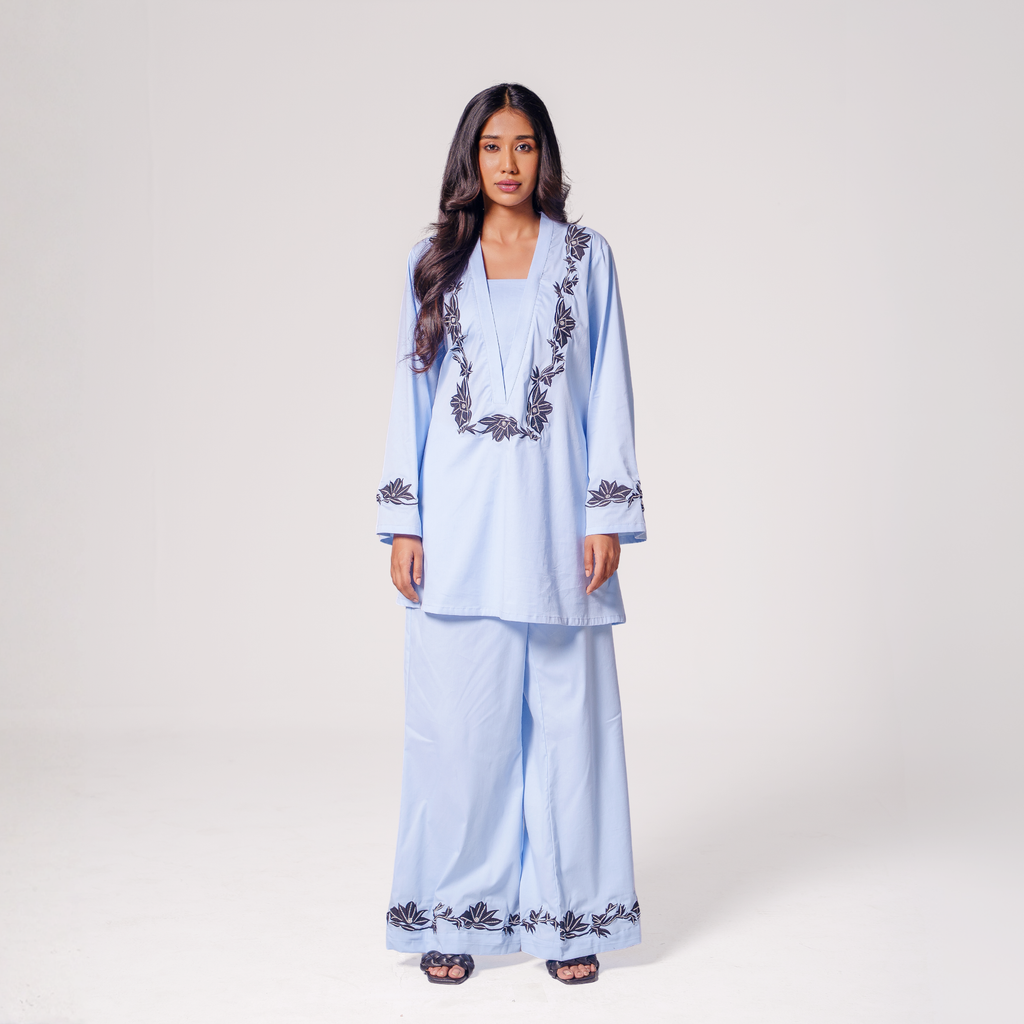 Embroidered Co-Ord Set