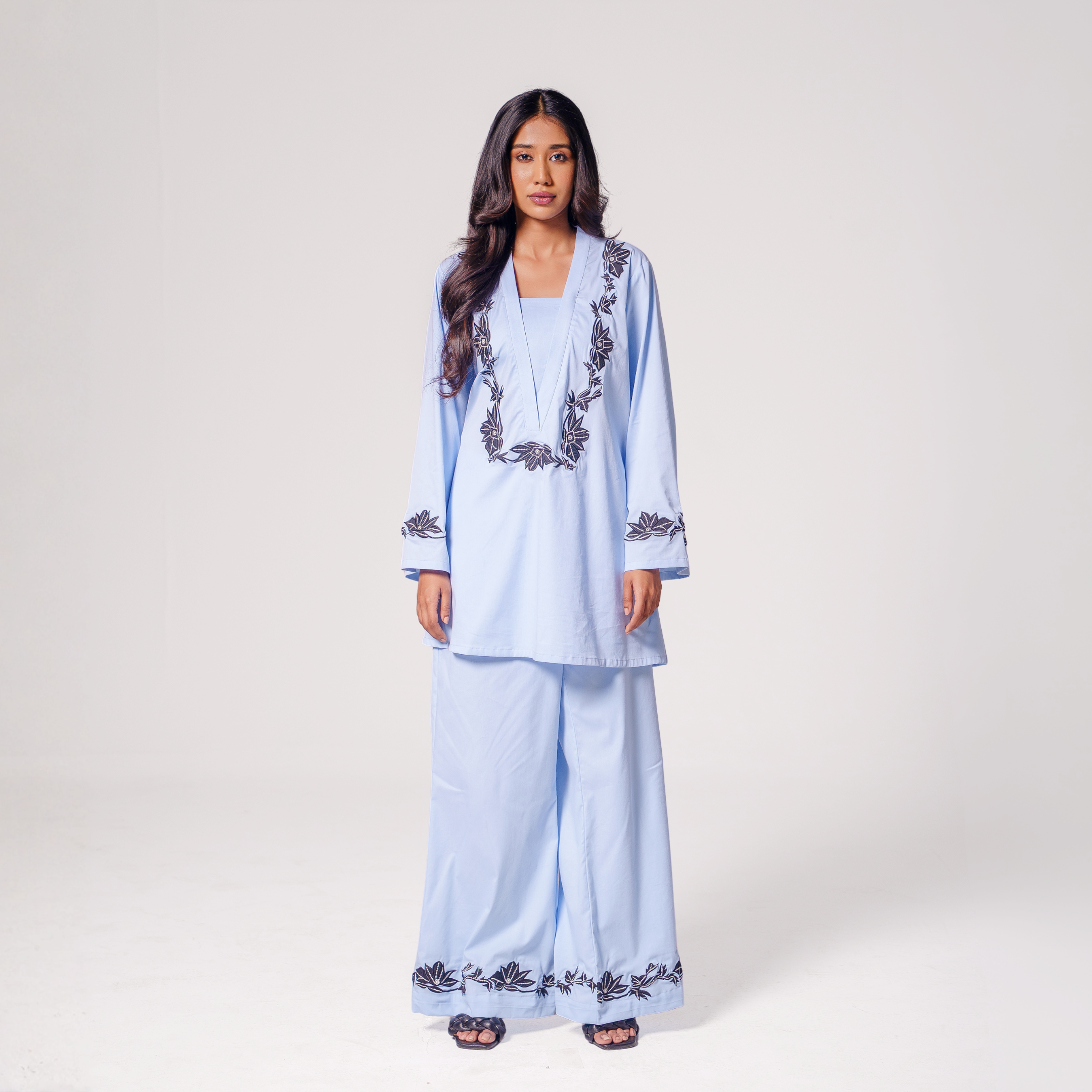 Embroidered Co-Ord Set