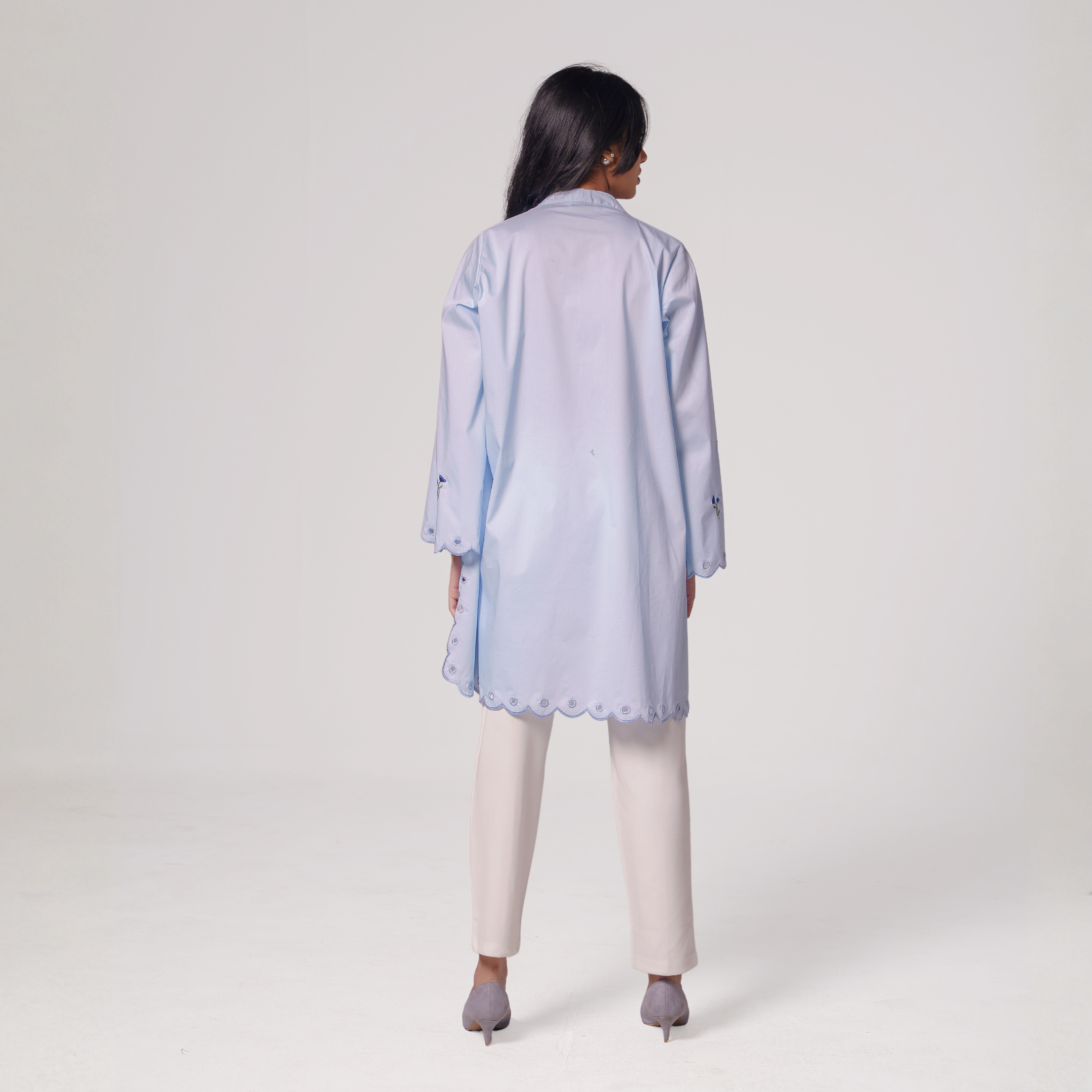 Embroidered Single kurti