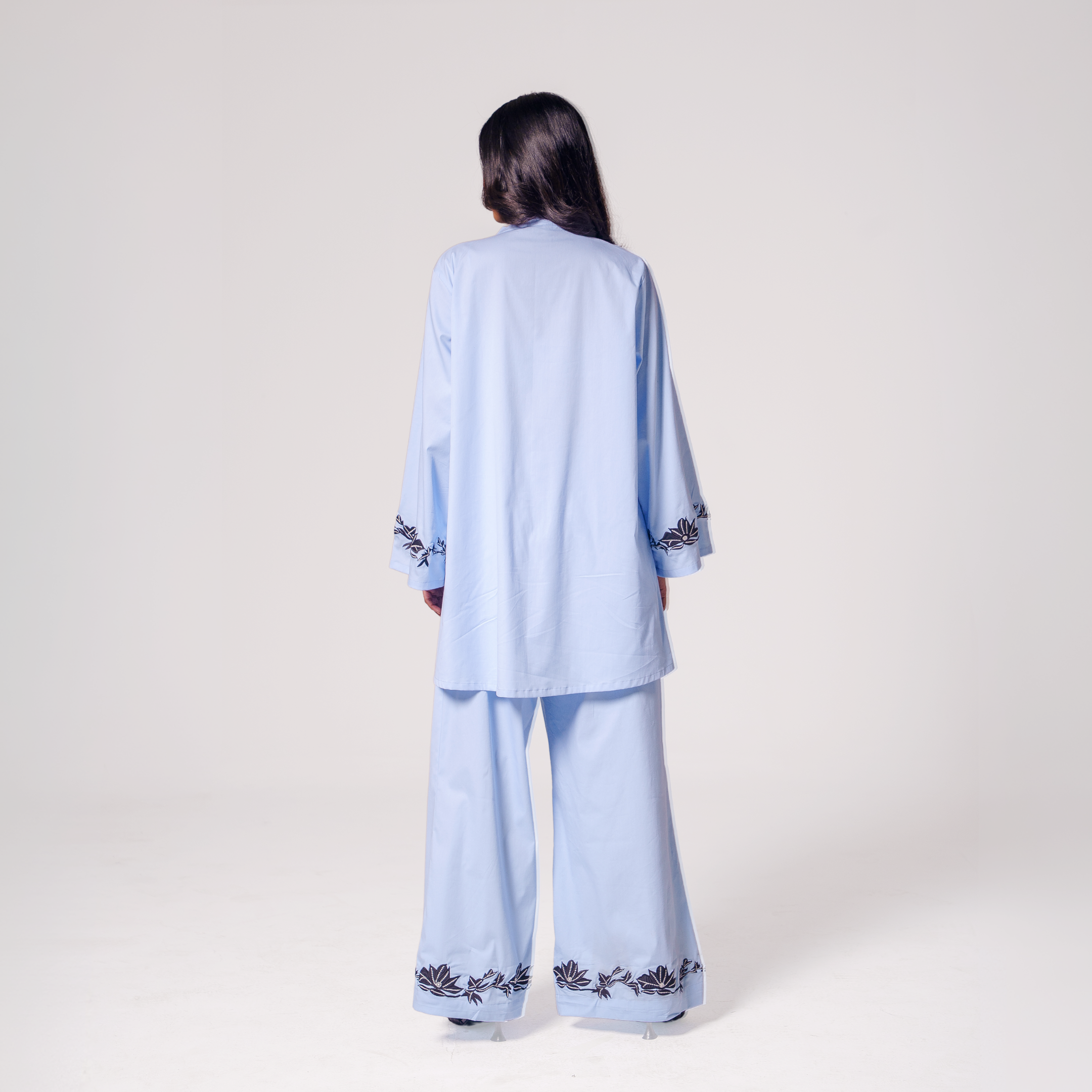 Embroidered Co-Ord Set