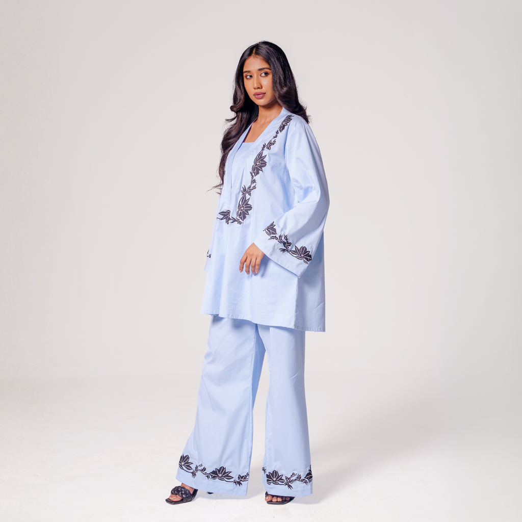 Embroidered Co-Ord Set