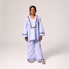 Girl’s Embroidered Co-Ord Set