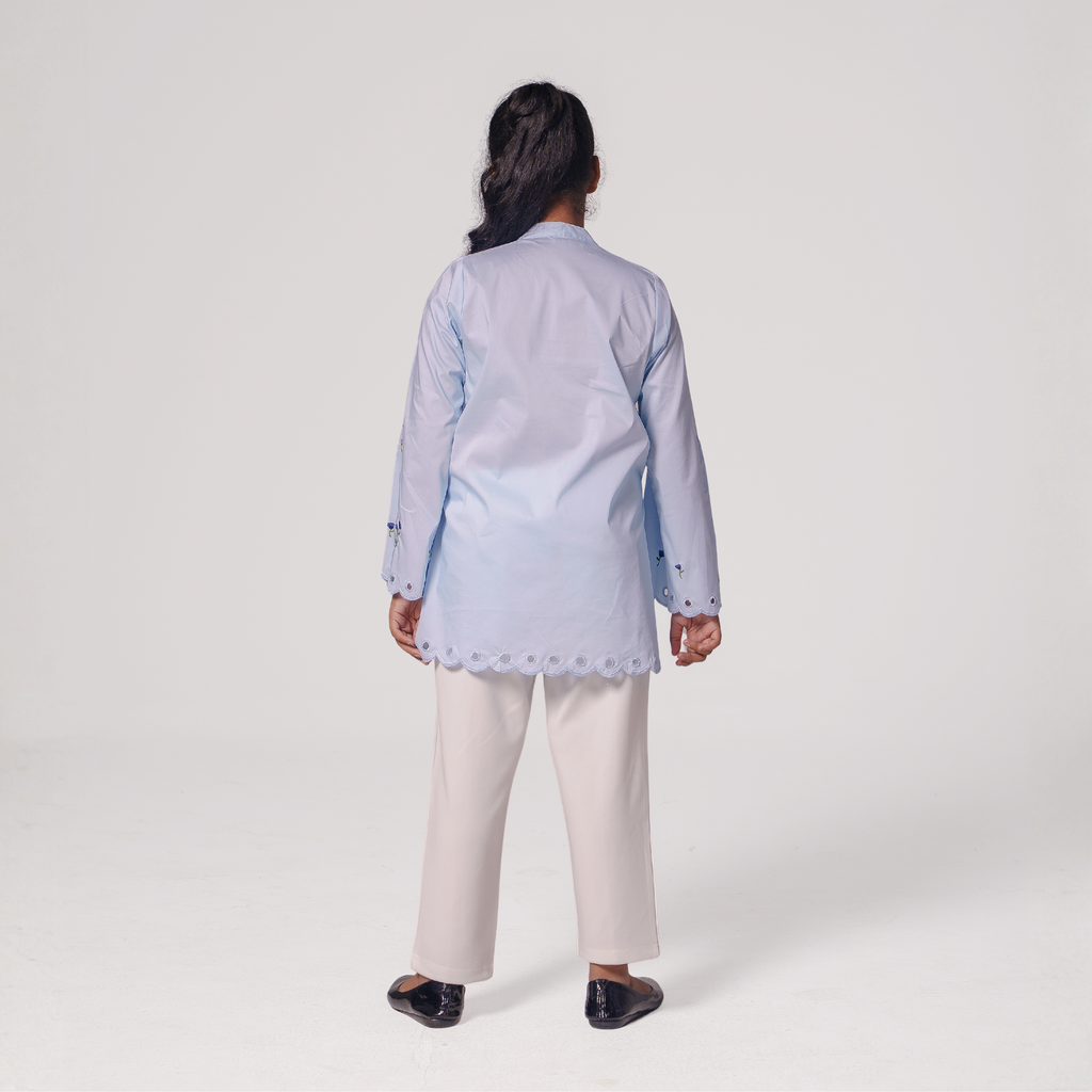 Girl’s Embroidered Single kurti