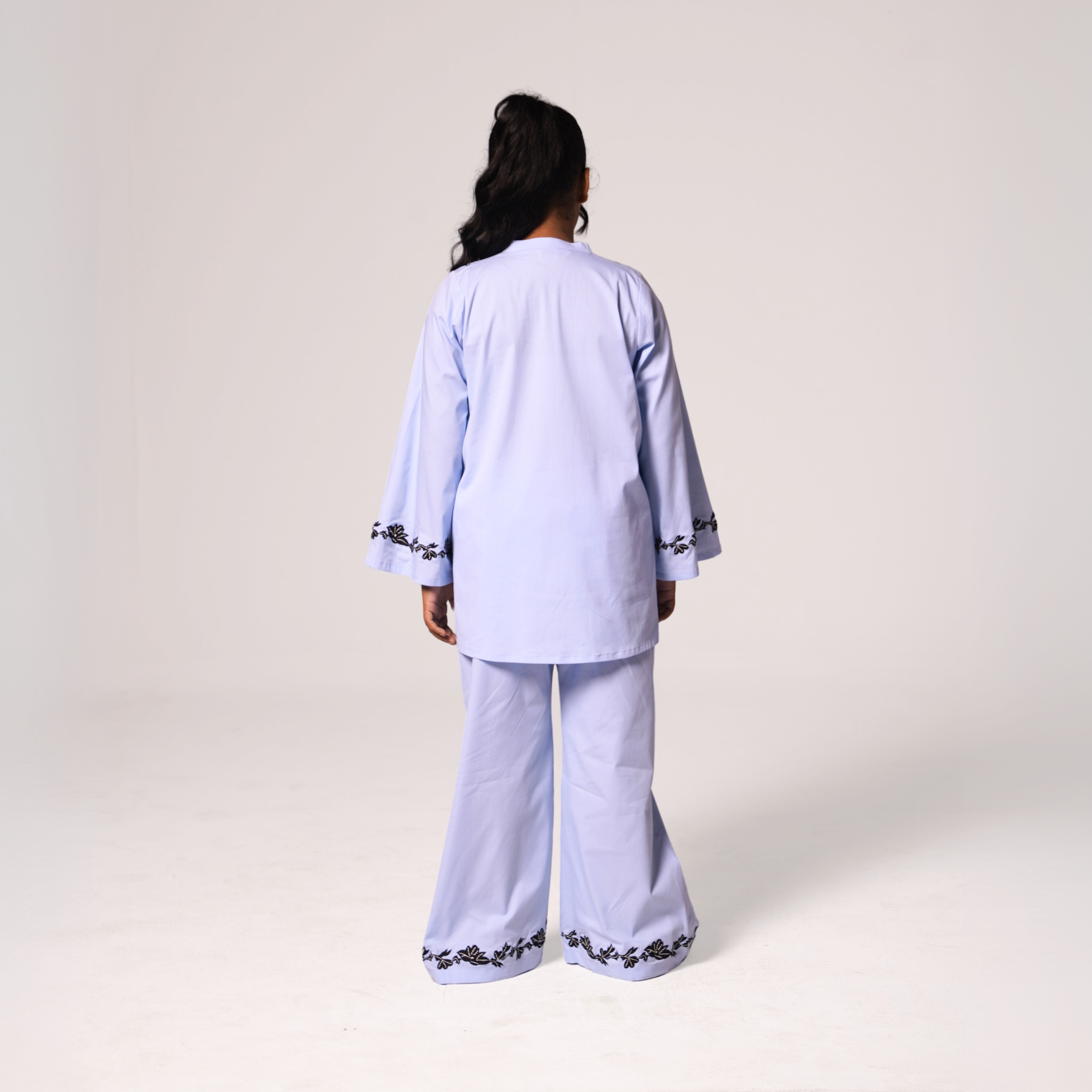 Girl’s Embroidered Co-Ord Set