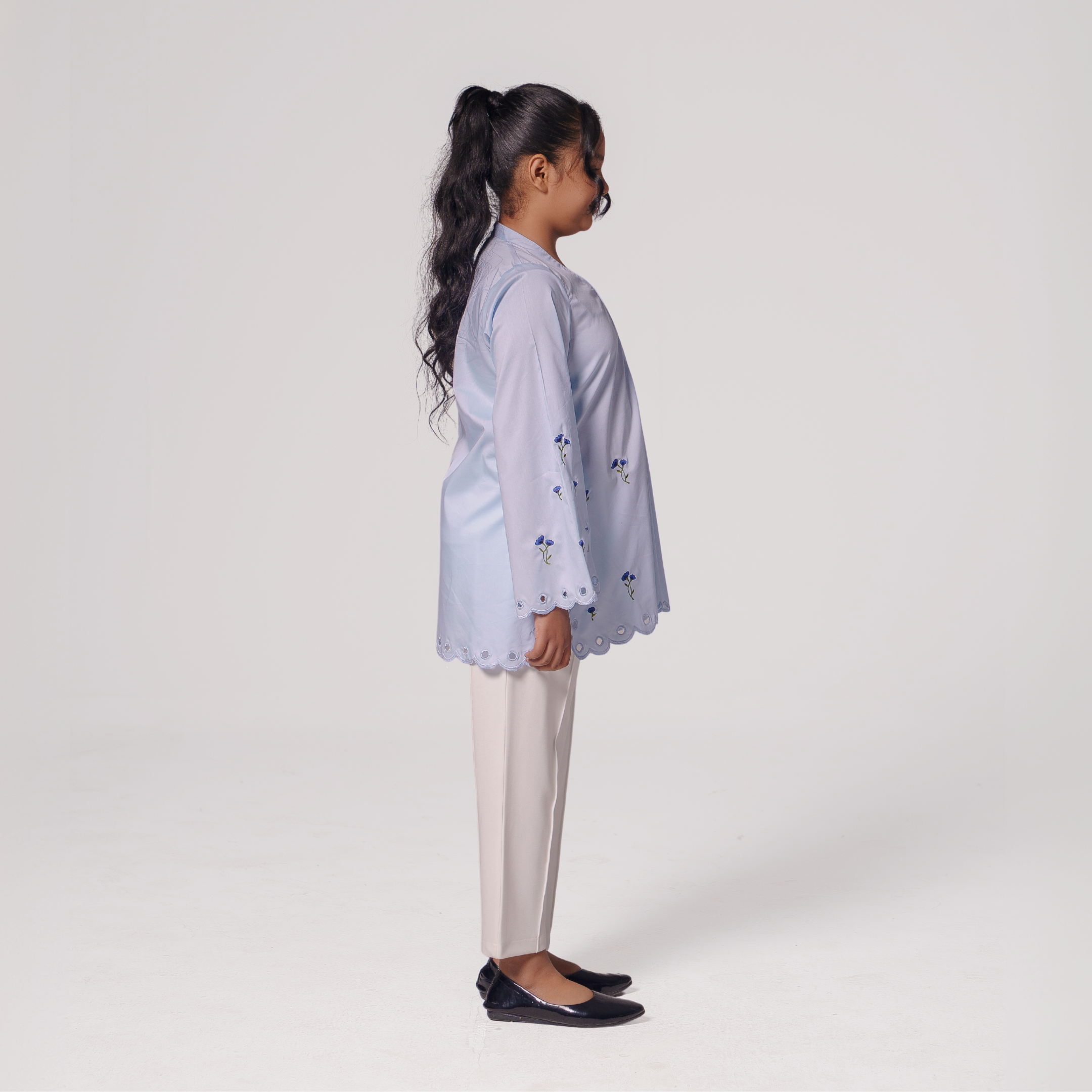 Girl’s Embroidered Single kurti