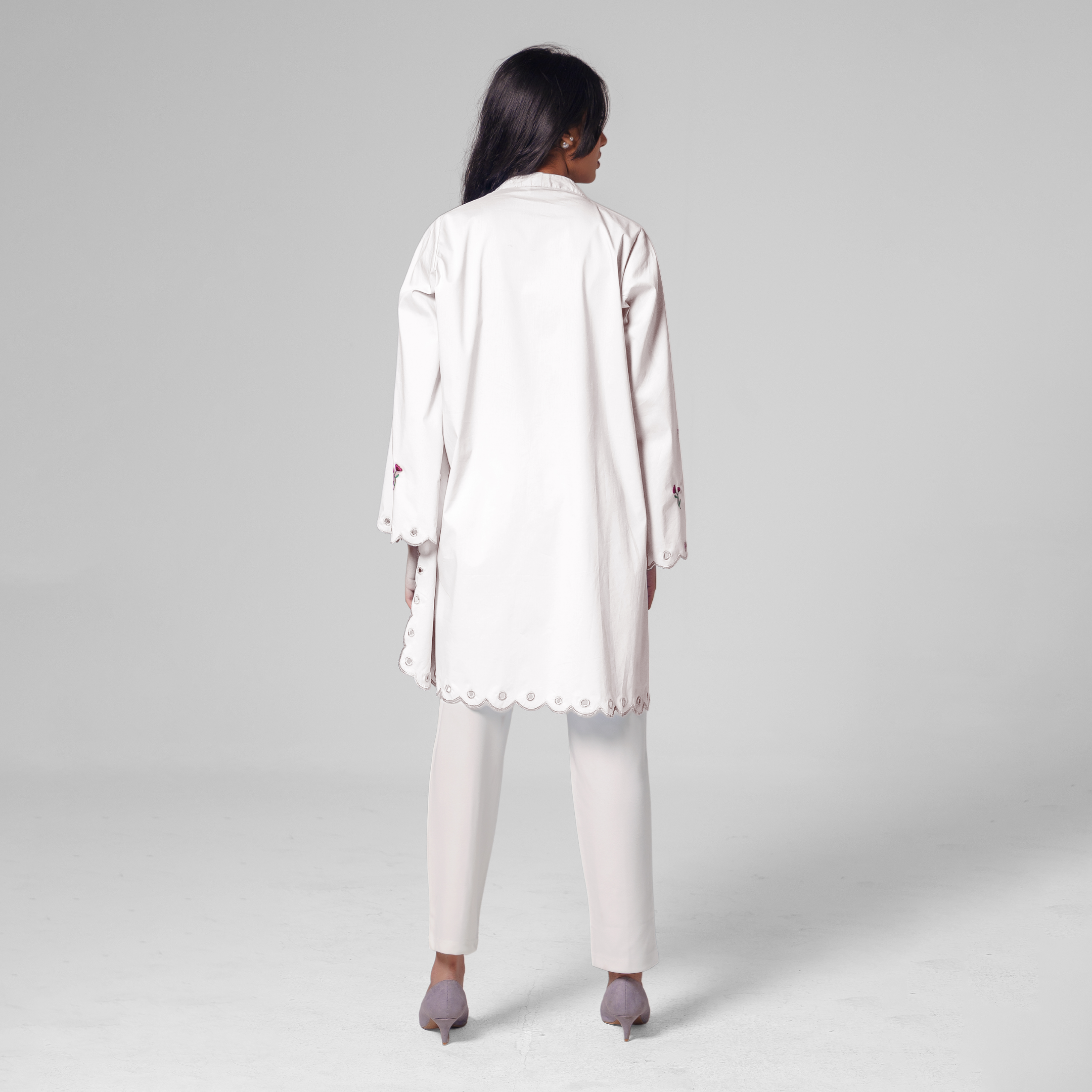 Embroidered Single kurti