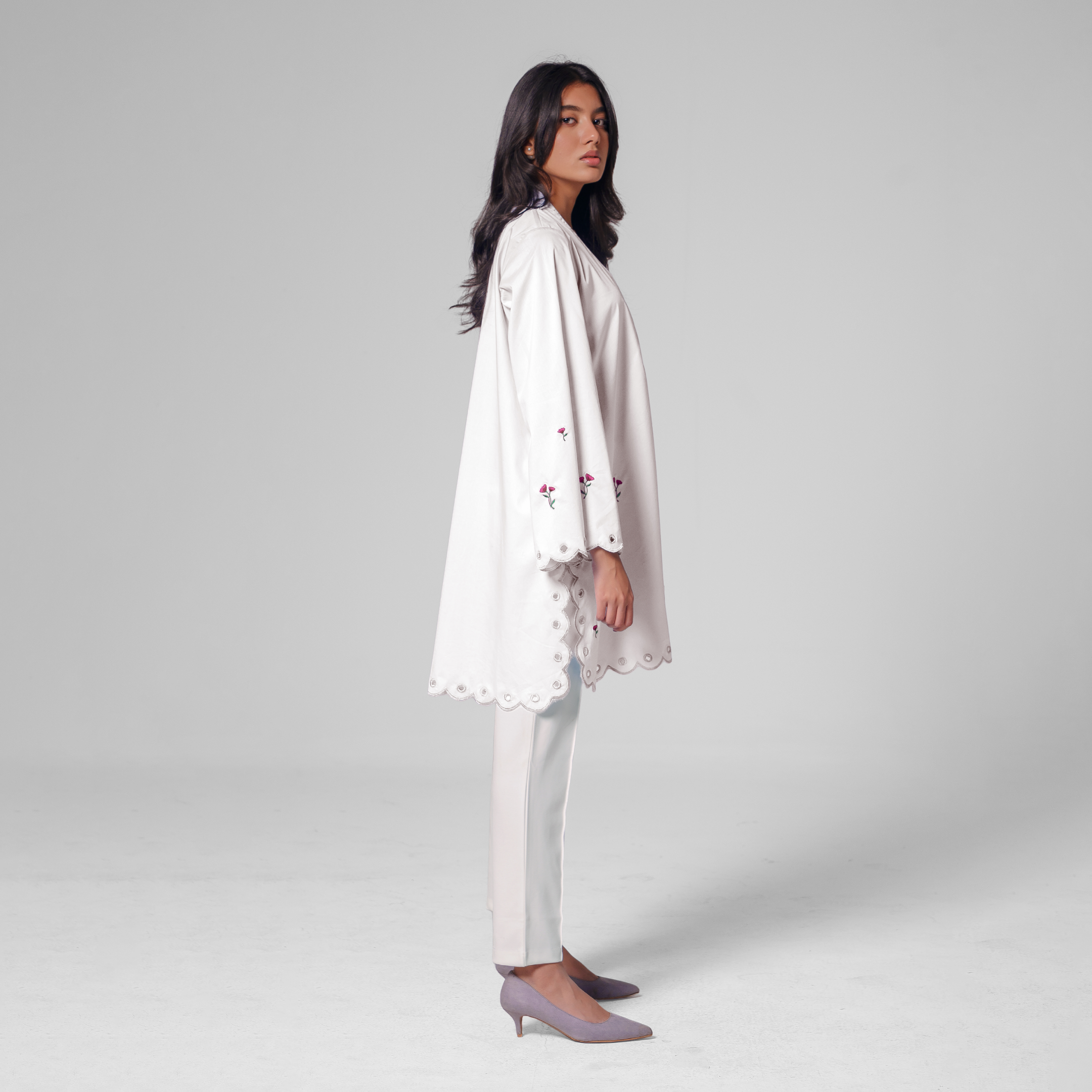 Embroidered Single kurti