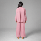 WOMEN’S EMBROIDERED CO-ORD SET