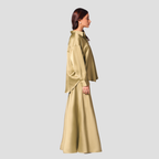 Luxe Satin Skirt Set