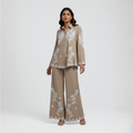 Embroidered Co ord set