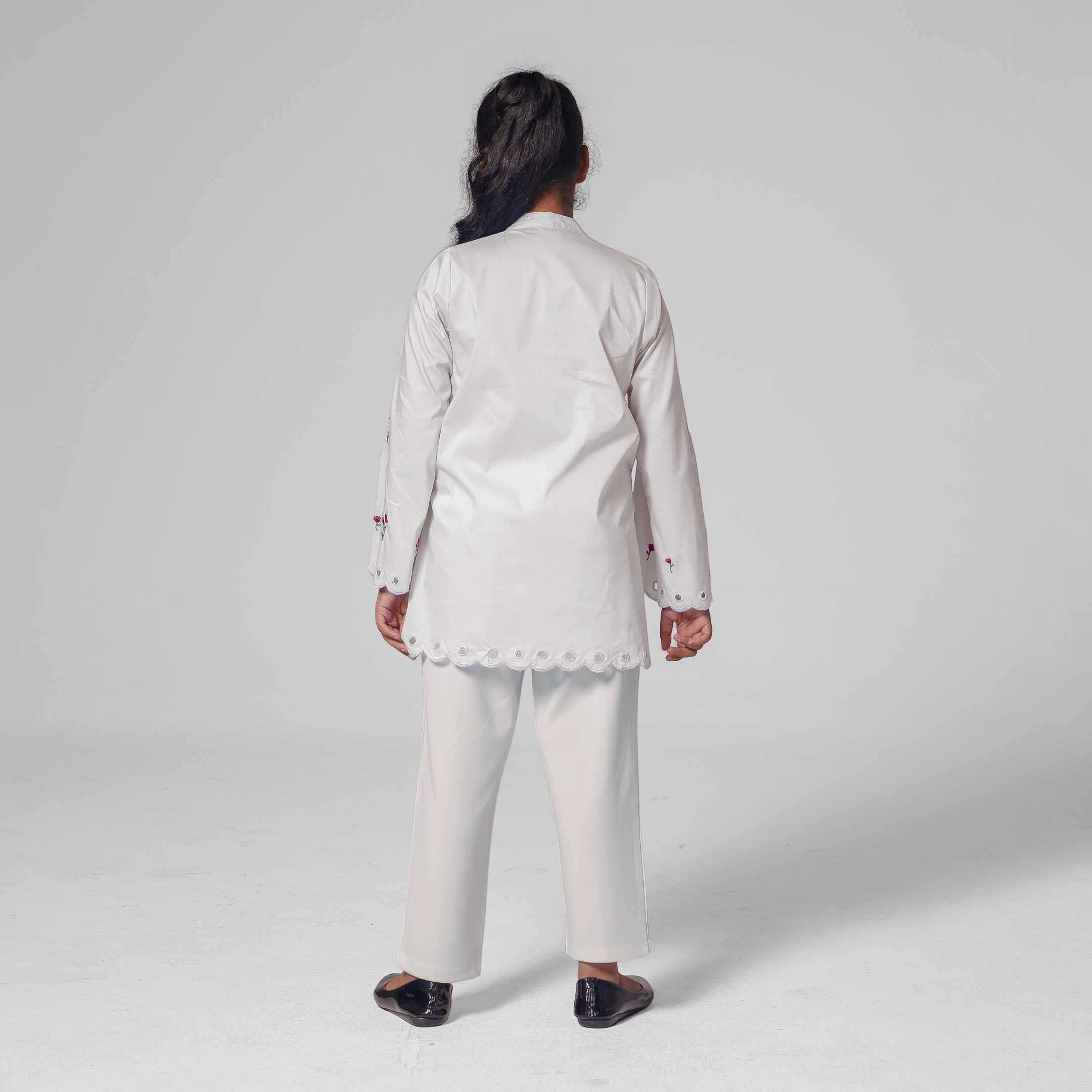 Girl’s Embroidered Single kurti