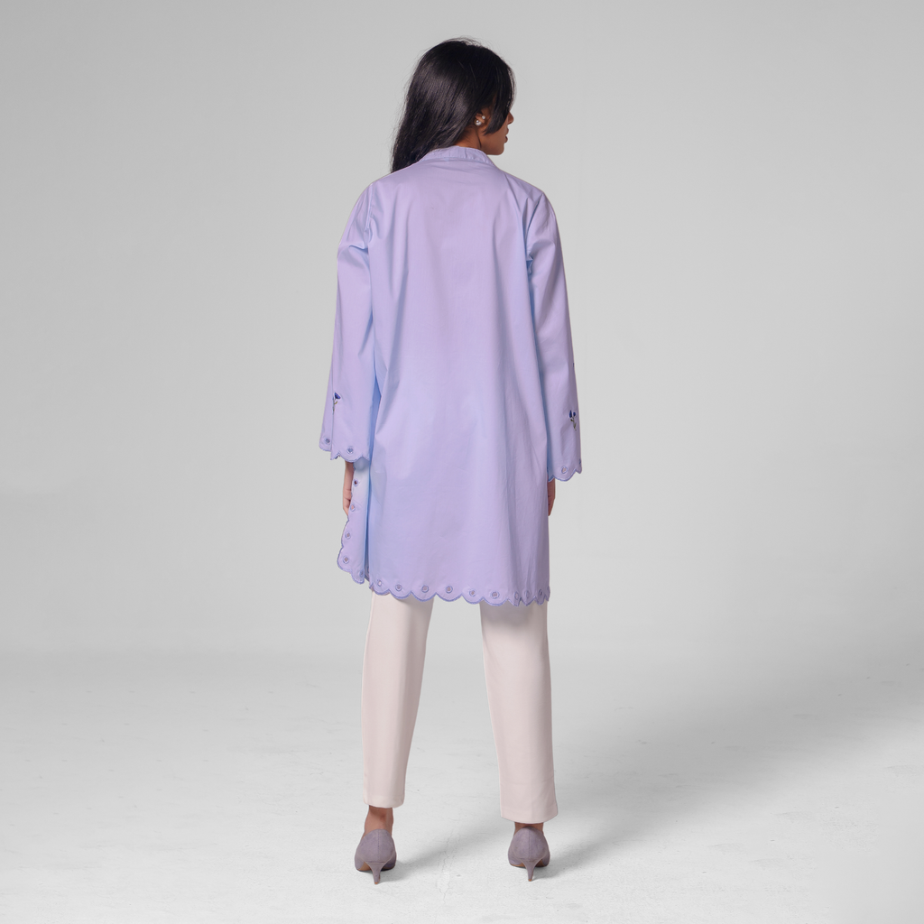 Embroidered Single kurti