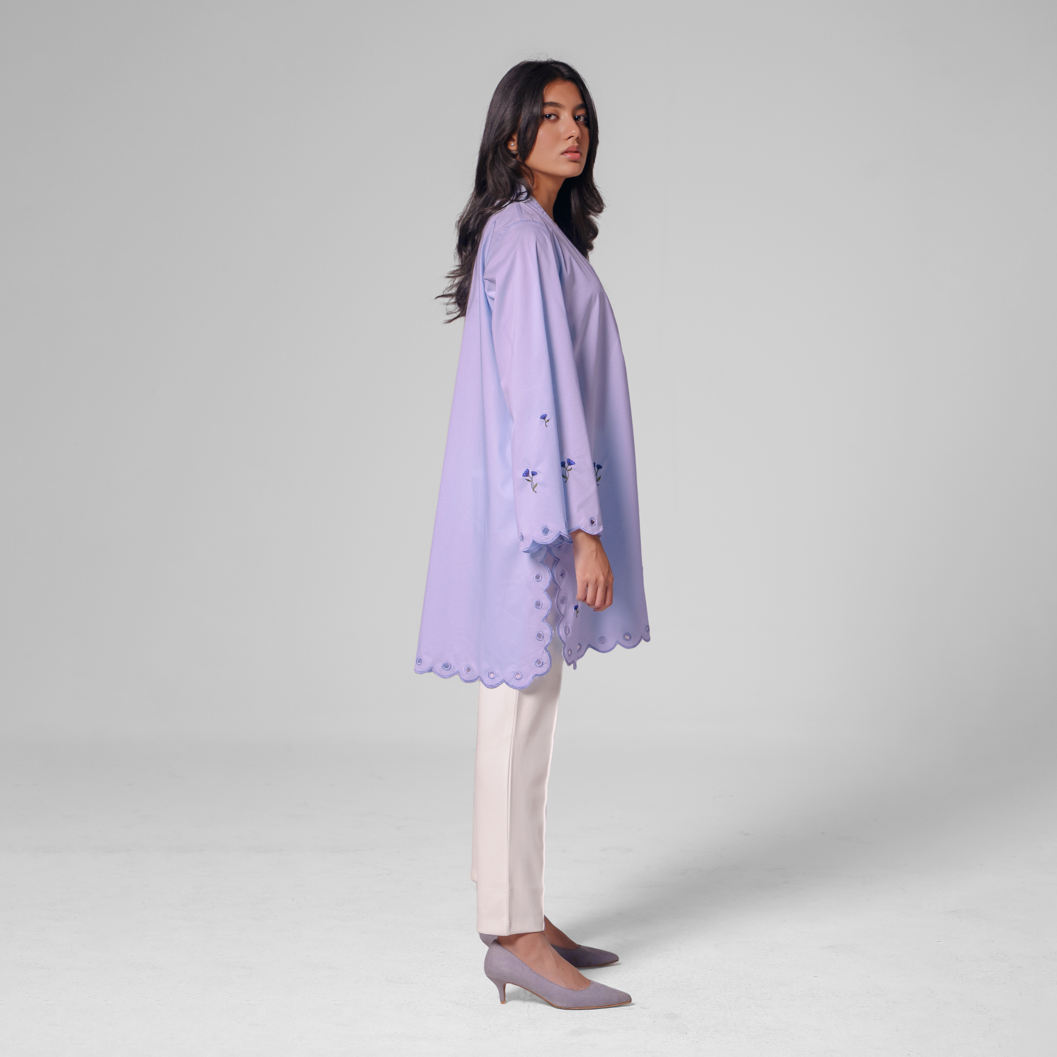 Embroidered Single kurti