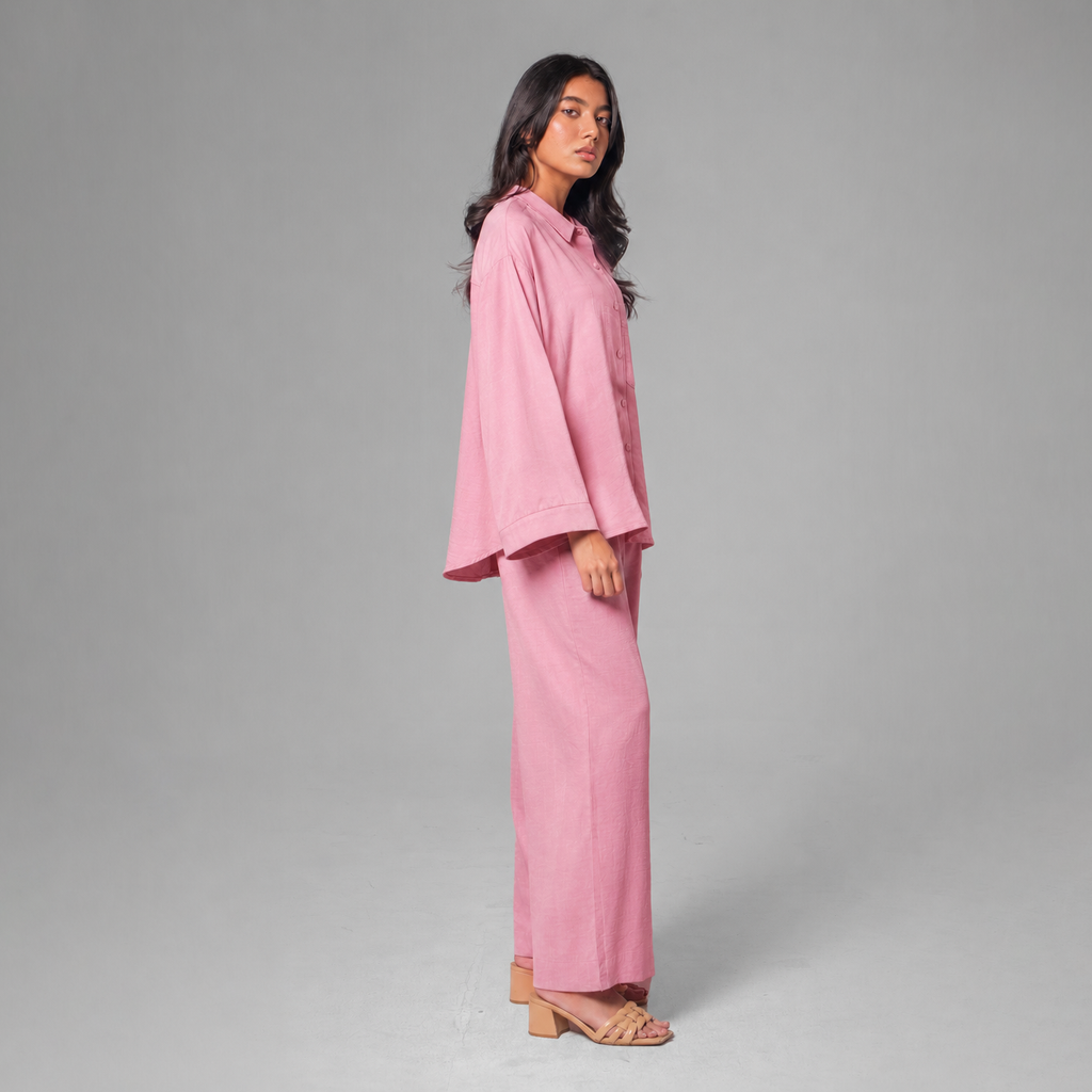 WOMEN’S EMBROIDERED CO-ORD SET