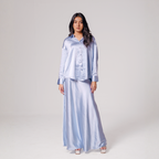 Luxe Satin Skirt Set