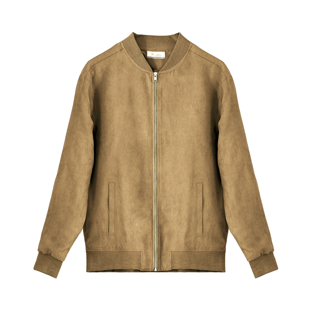 BASIC BOMBER JACKET