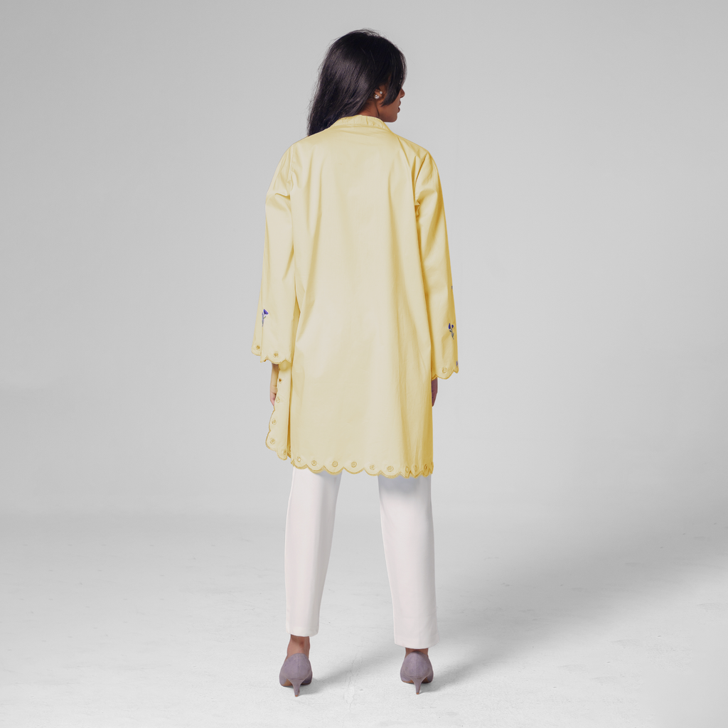 Embroidered Single kurti