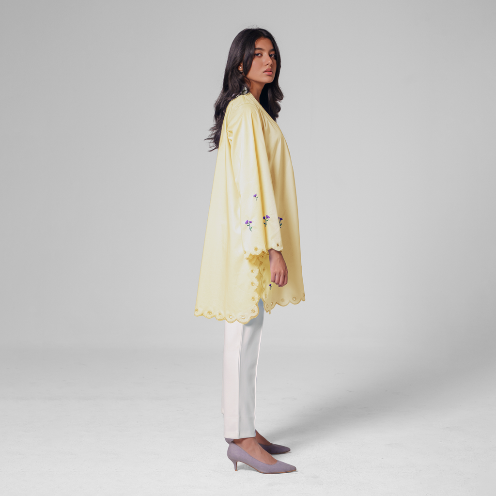 Embroidered Single kurti
