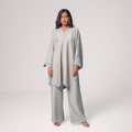 Sleeve Embroidered Co-Ord