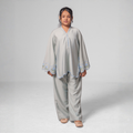 GIRL’S Sleeve Embroidered Co-Ord