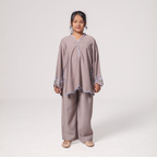 GIRL’S Sleeve Embroidered Co-Ord