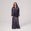 Luxe Satin Skirt Set