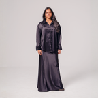 Luxe Satin Skirt Set