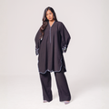 Sleeve Embroidered Co-Ord
