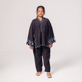 GIRL’S Sleeve Embroidered Co-Ord