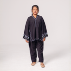 GIRL’S Sleeve Embroidered Co-Ord