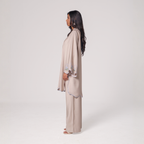 Sleeve Embroidered Co-Ord