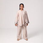 GIRL’S Sleeve Embroidered Co-Ord